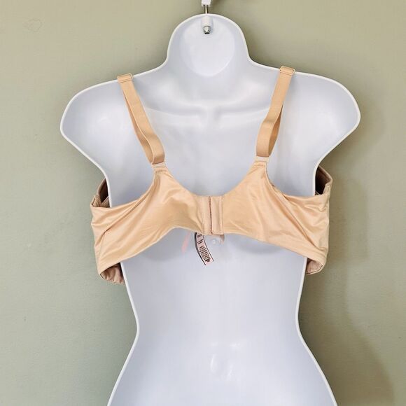 Victoria's Secret Body By Victoria No Wire Nursing Bra 38DDD Lined Breastfeeding - Picture 4 of 11